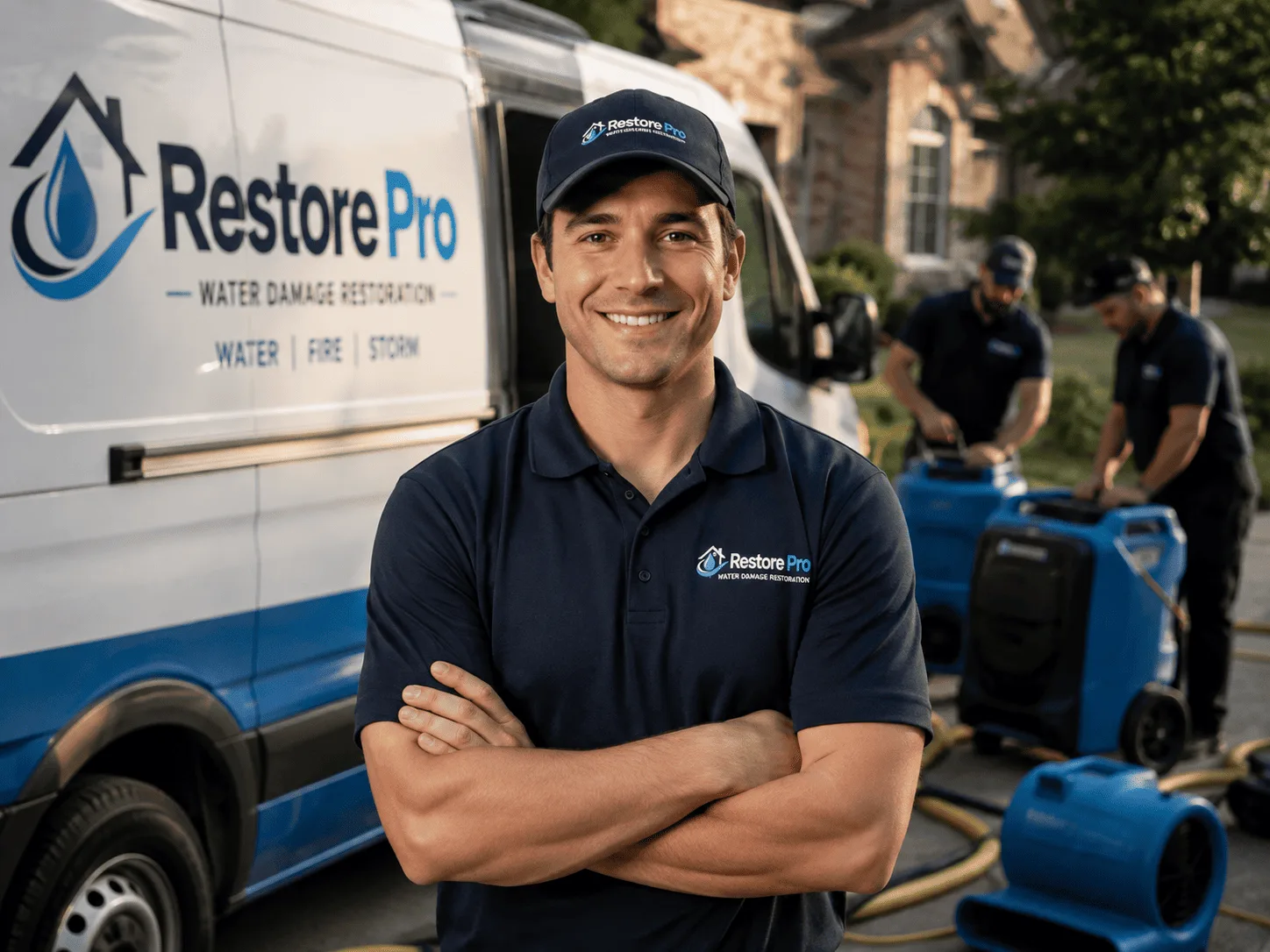Water Damage Restoration company in Flatwoods, WV