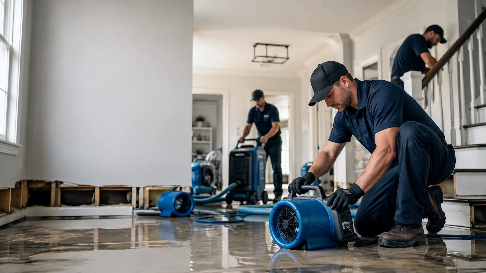 Water Damage Restoration in Flatwoods, WV near me